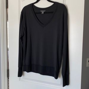 Athleta Sunrise V-neck Sweatshirt, Medium